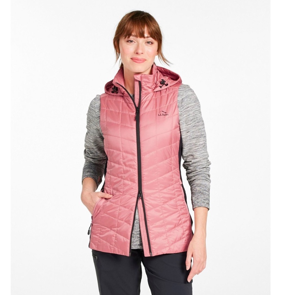 L.L. Bean |PrimaLoft Packaway Long Vest | Size: XL